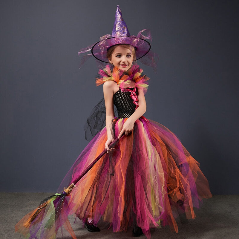 Deguisement Sorciere enfant