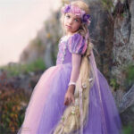 Robe princesse Raiponce