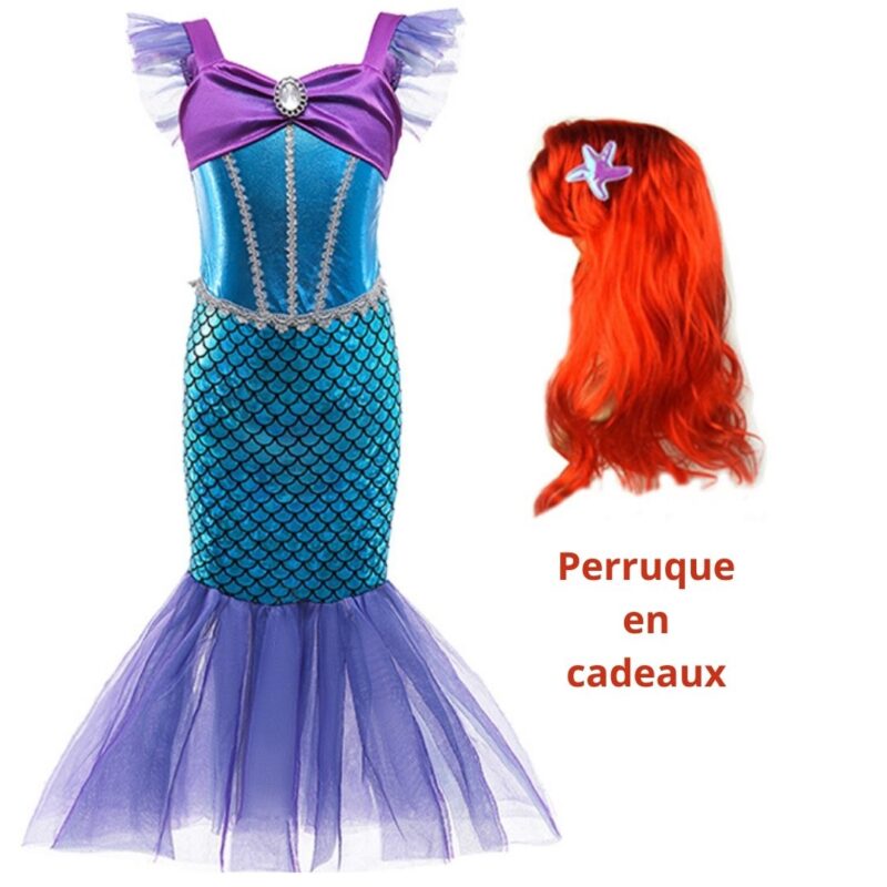 Deguisement sirene - Chez Mamie GiGi