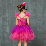 Déguisement Halloween fille- Punk Rock