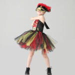 Costume pirate fillette