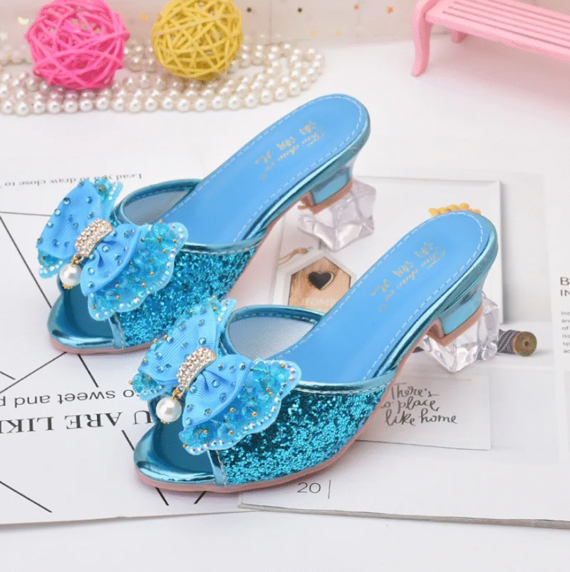 Chaussures Déguisement Princesse Fille