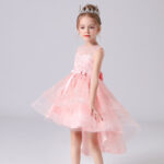 Robe de princesse fille - rose