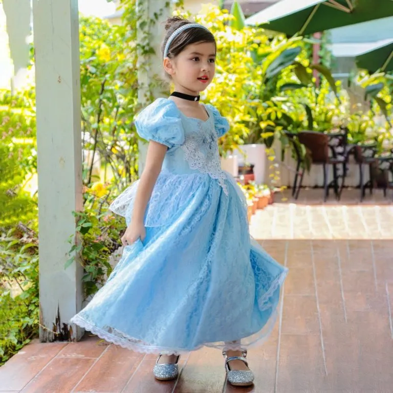 Robe de princesse pour fille
