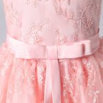 Robe de princesse fille chic