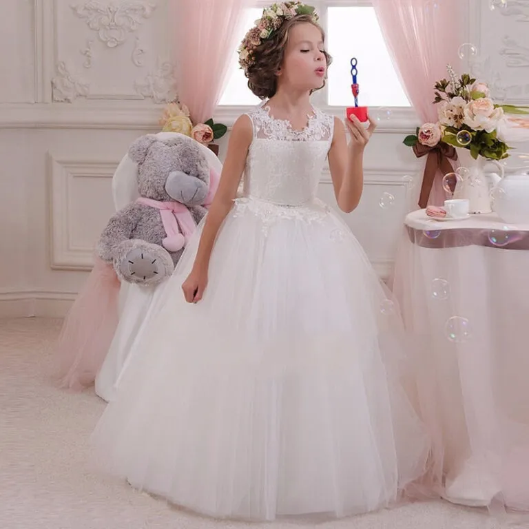 Robe de cérémonie pour fille