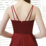 Robe de Bal Rouge Brillante
