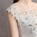 Robe de Mariée Princesse Bustier Strass