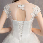 Robe de Mariée Princesse Bustier Strass