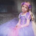 Robe princesse Raiponce