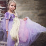 Robe princesse Raiponce