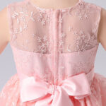 Robe de princesse fille chic
