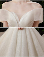 Robe de Mariée Princesse Paillette Luxe