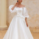 Robe de Mariée Princesse Fluide