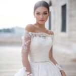 Robe de Mariée Princesse Haut Dentelle
