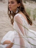 Robe de Mariée Princesse Plage