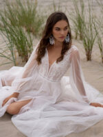 Robe de Mariée Princesse Plage