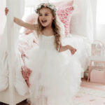 ROBE CEREMONIE FILLE - Antoinette - Chez Mamie GiGi