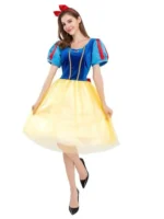 Déguisement princesse adulte Blanche Neige