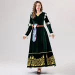 Déguisement princesse femme médiéval