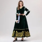 Déguisement princesse femme médiéval