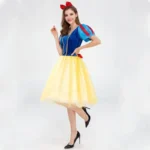 Déguisement princesse adulte Blanche Neige