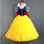 Déguisement princesse blanche neige