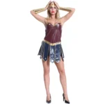 Déguisement princesse adulte guerrière