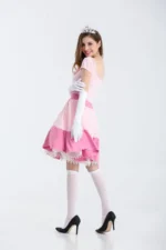 Déguisement princesse adulte Peach