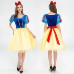 Déguisement princesse adulte Blanche Neige