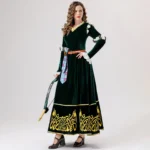 Déguisement princesse femme médiéval