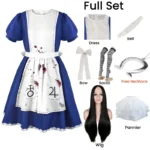 Déguisement halloween princesse​ Alice