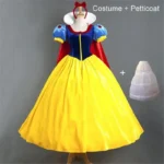 Déguisement princesse blanche neige