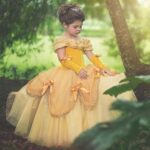 Robe - Princesse Jaune - Chez Mamie GiGi