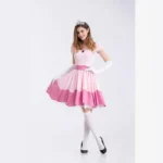 Déguisement princesse adulte Peach