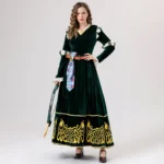 Déguisement princesse femme médiéval