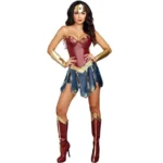 Déguisement princesse adulte guerrière