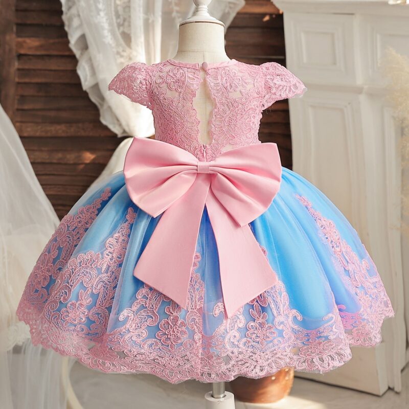Robe de princesse fille