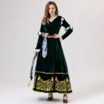 Déguisement princesse femme médiéval