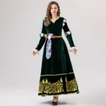 Déguisement princesse femme médiéval