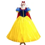 Déguisement princesse blanche neige