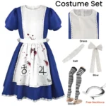 Déguisement halloween princesse​ Alice