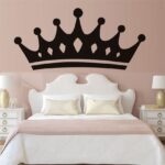 Autocollant Couronne