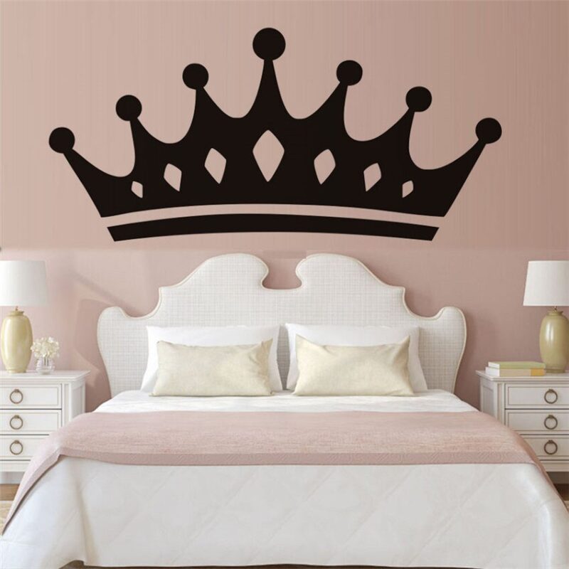 Autocollant Couronne