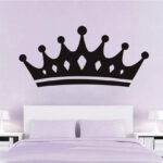 Autocollant Couronne