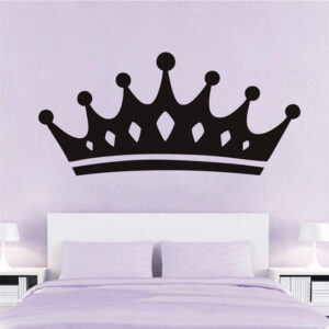 Autocollant Couronne