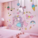 Stickers Fille Princesse