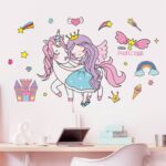 Stickers Fille Princesse