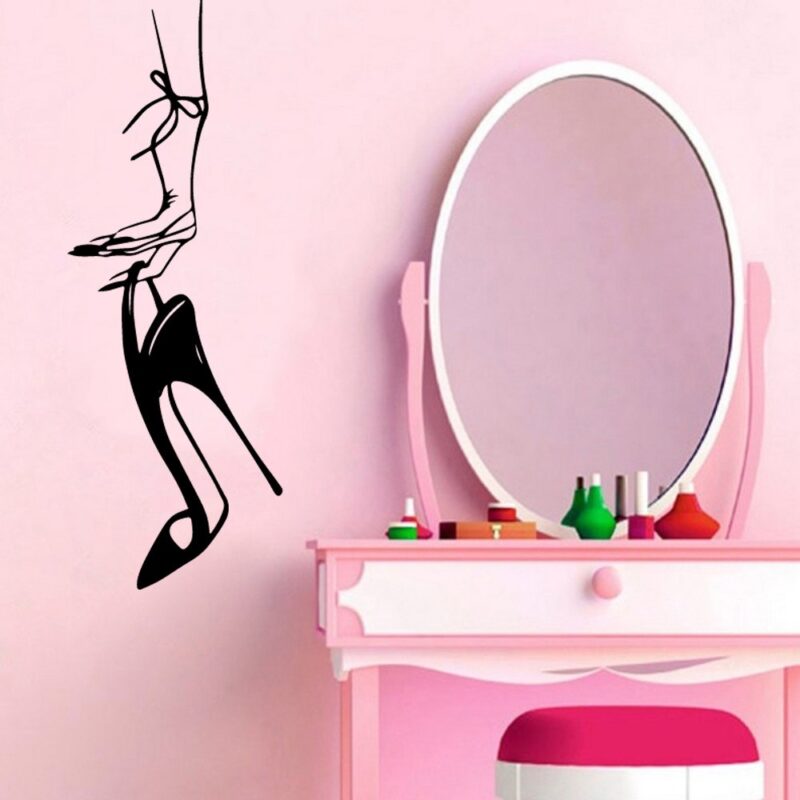 autocollant-talons-1 Autocollant Girly