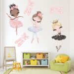 Autocollant Mural Princesse